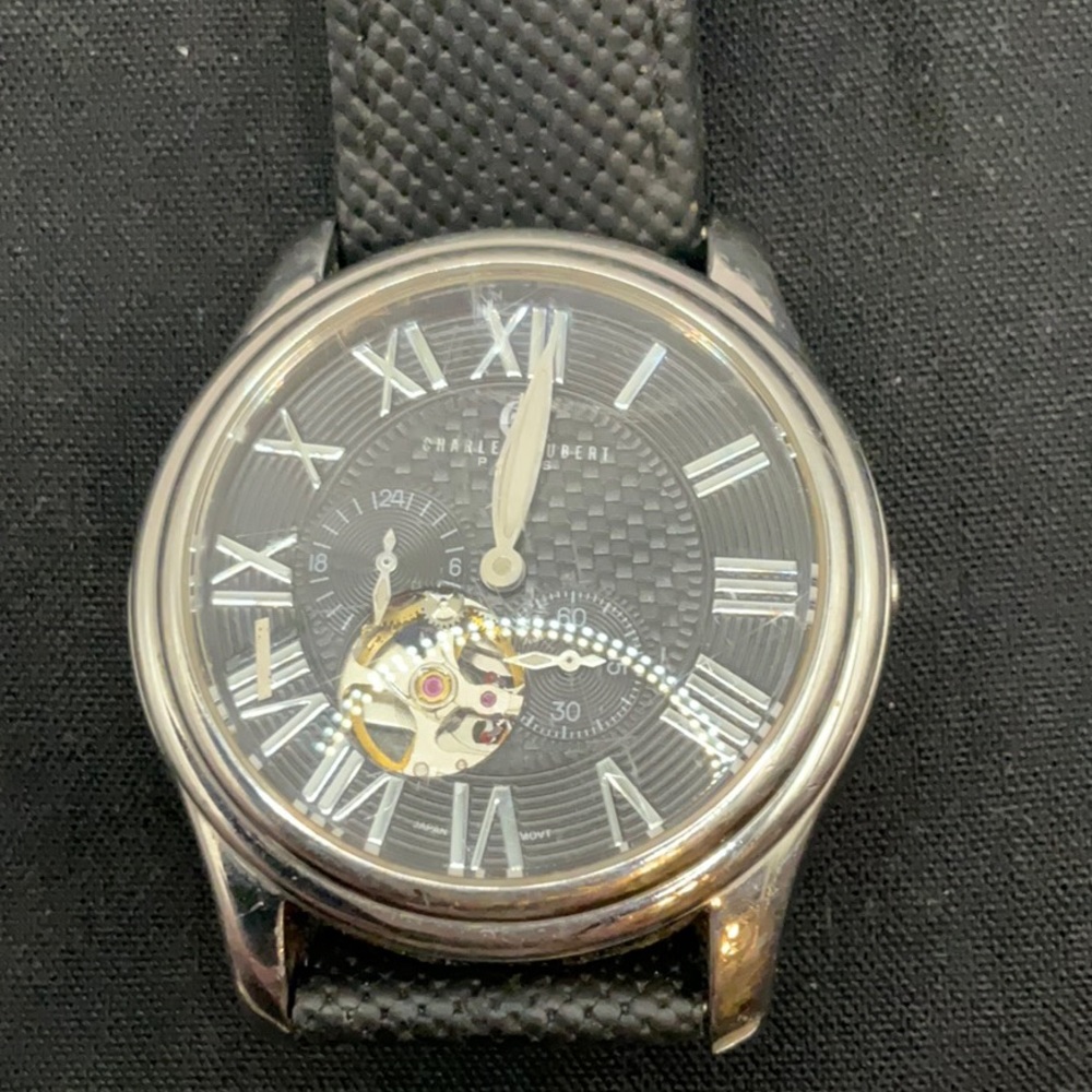 Charles-Hubert Paris Men's Charles Hubert, Paris 3894-B Classic Collection Watch